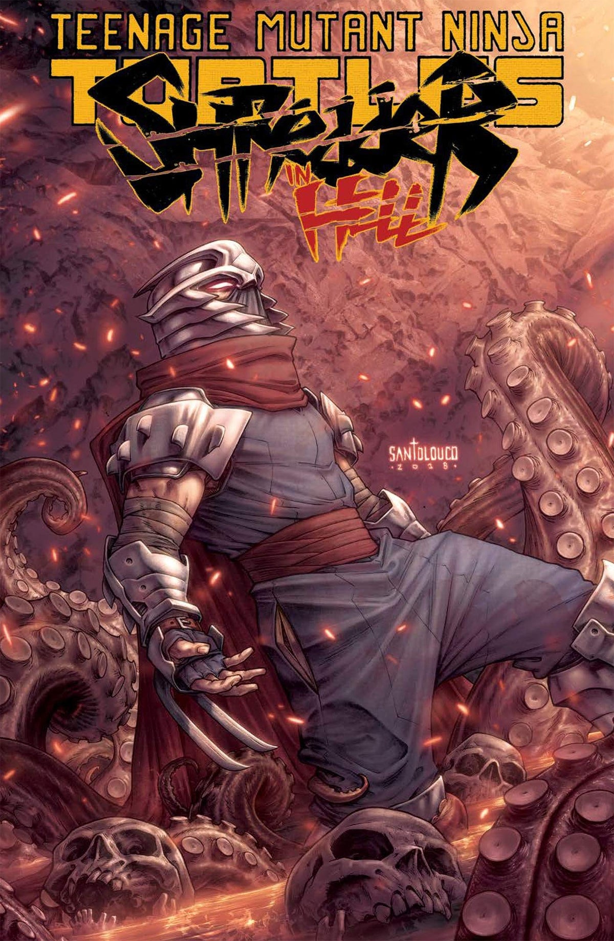 Teenage Mutant Ninja Turtles: Shredder in Hell TP - Third Eye