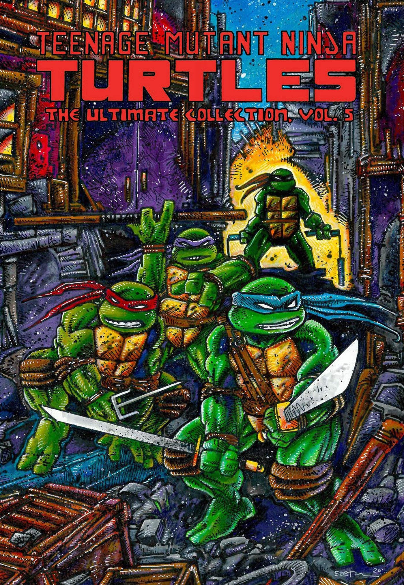 IDW-PRH Graphic Novel Tmnt Ultimate Coll TP Vol 05 9781684057375 APR239561