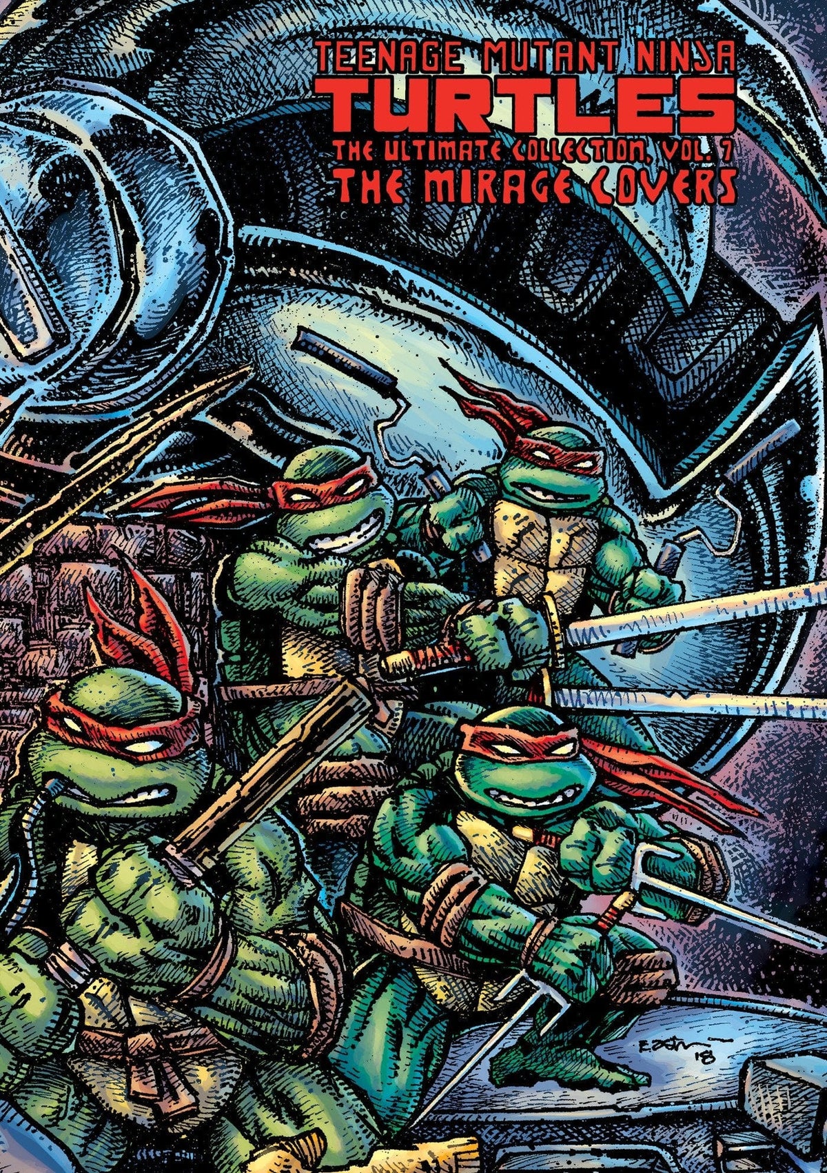 TMNT ULTIMATE COLL HC VOL 07 - Third Eye