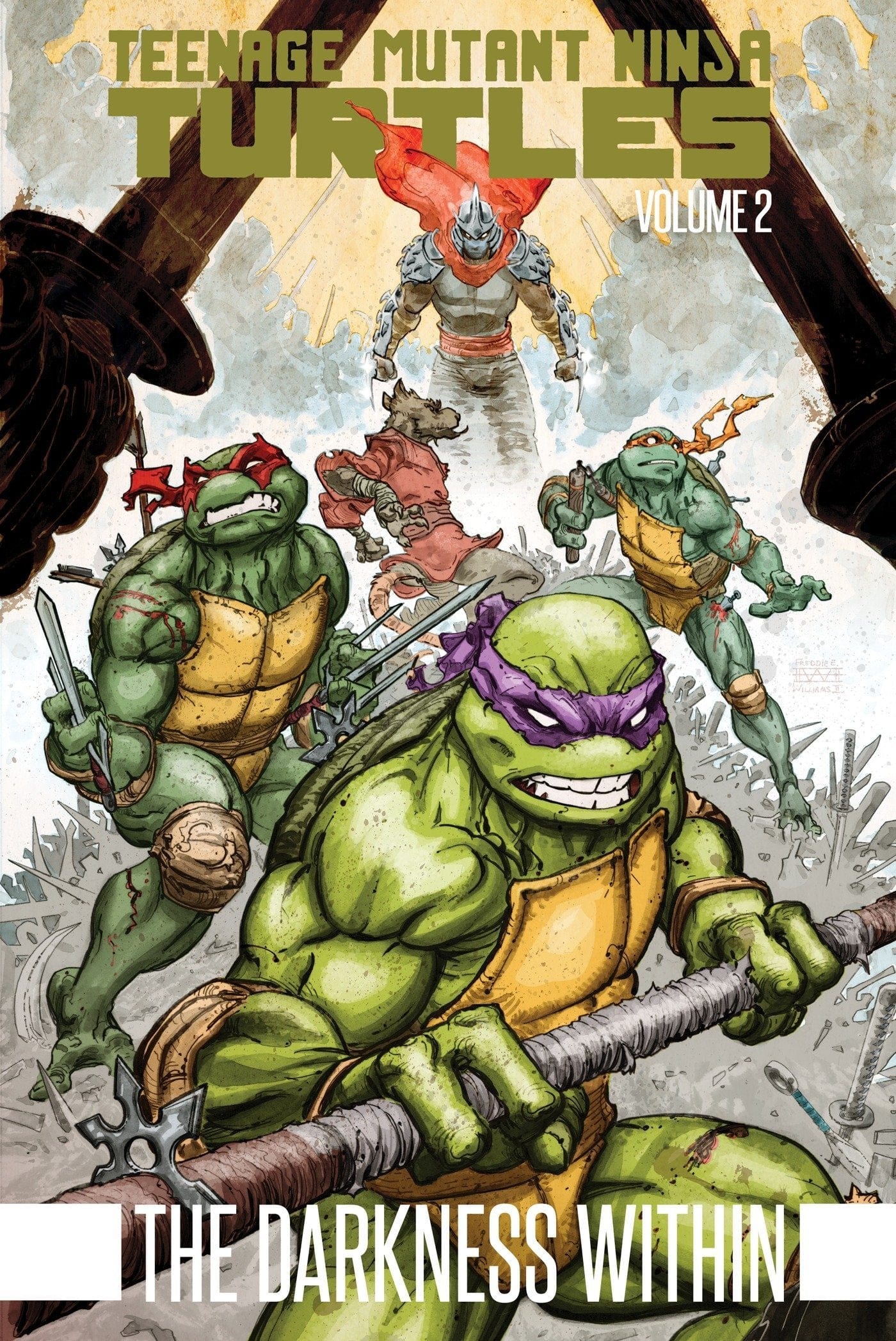 IDW-PRH Graphic Novel Teenage Mutant Ninja Turtles TP Vol 02 Darkness Within 9781684050352 SEP170511