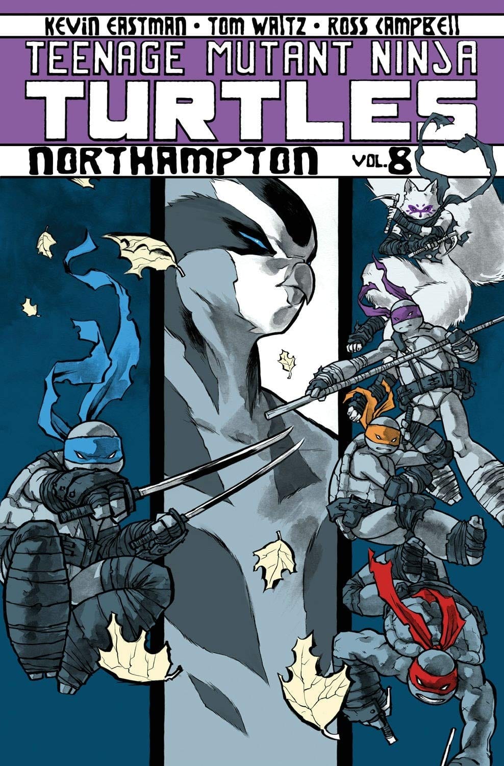 IDW-PRH Graphic Novel Tmnt Ongoing TP Vol 08 Northampton 9781613779842 APR140371