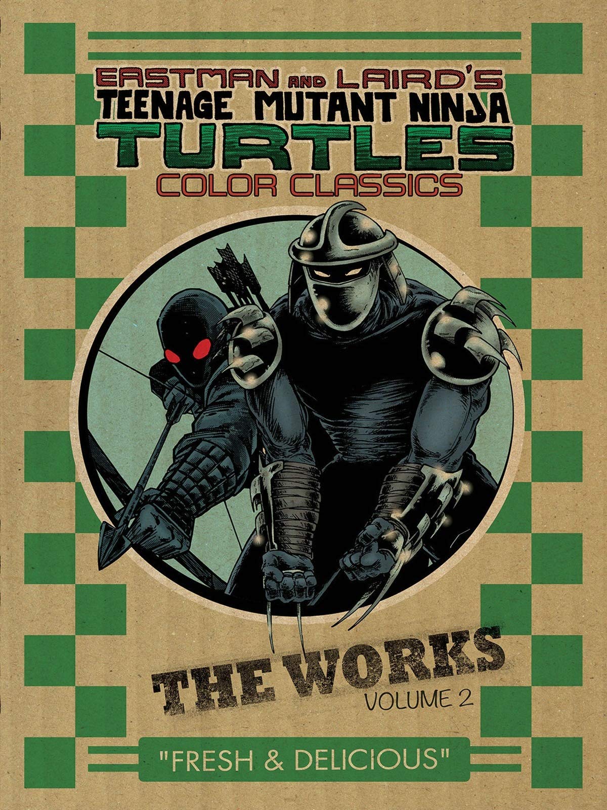 IDW-PRH Graphic Novel Tmnt Color Classics Works HC Vol 02 9781613777633 JUL130385