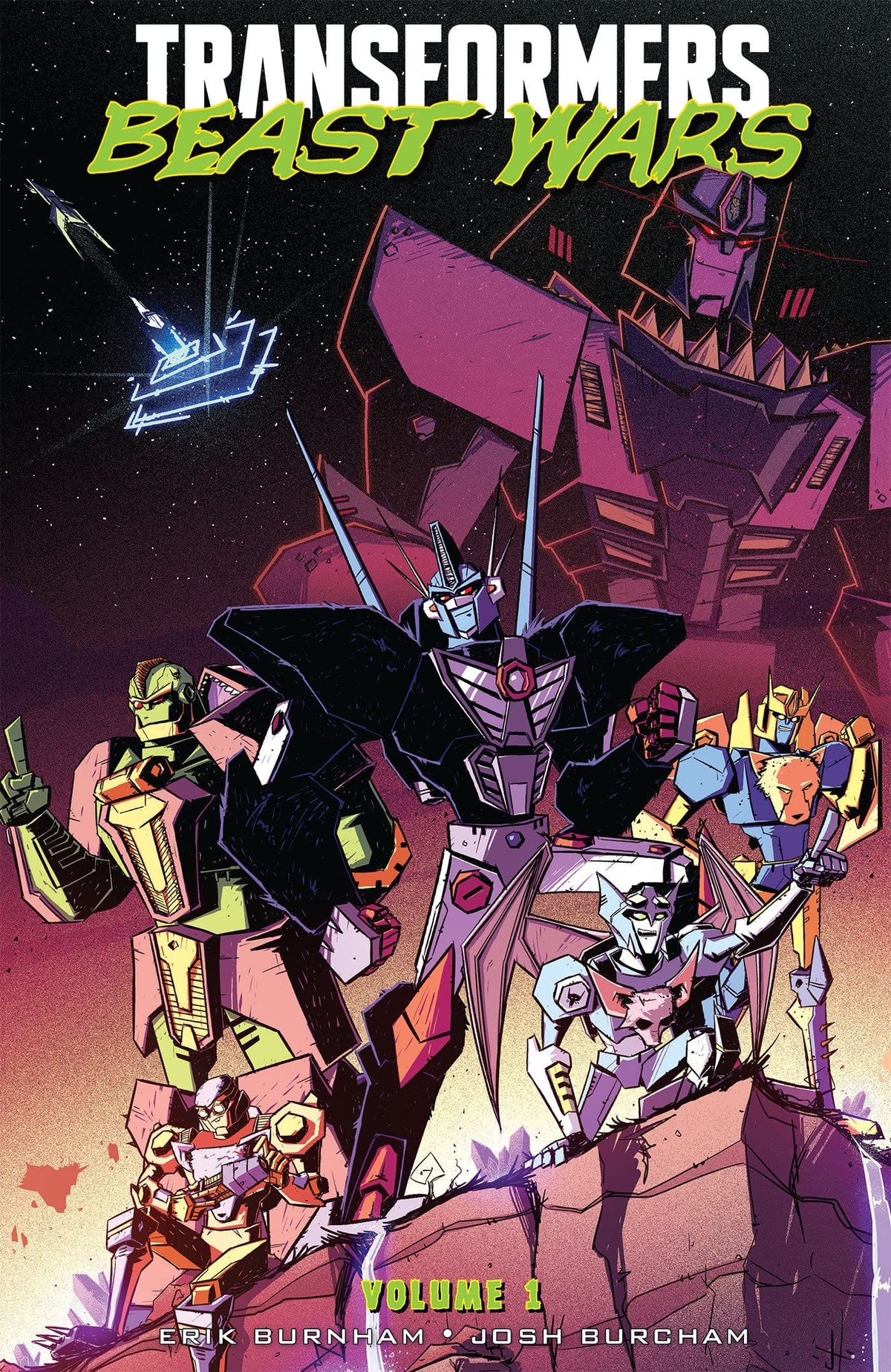 Transformers: Beast Wars Vol. 1 TP - Third Eye