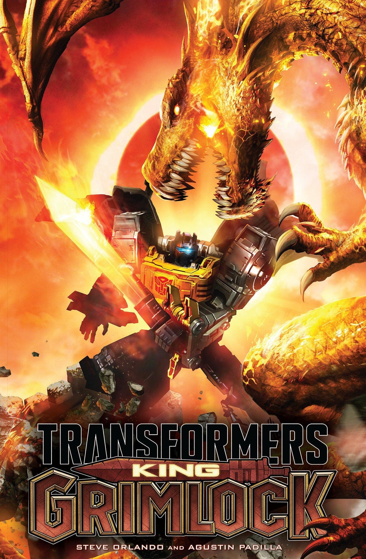 Transformers: King Grimlock - Third Eye