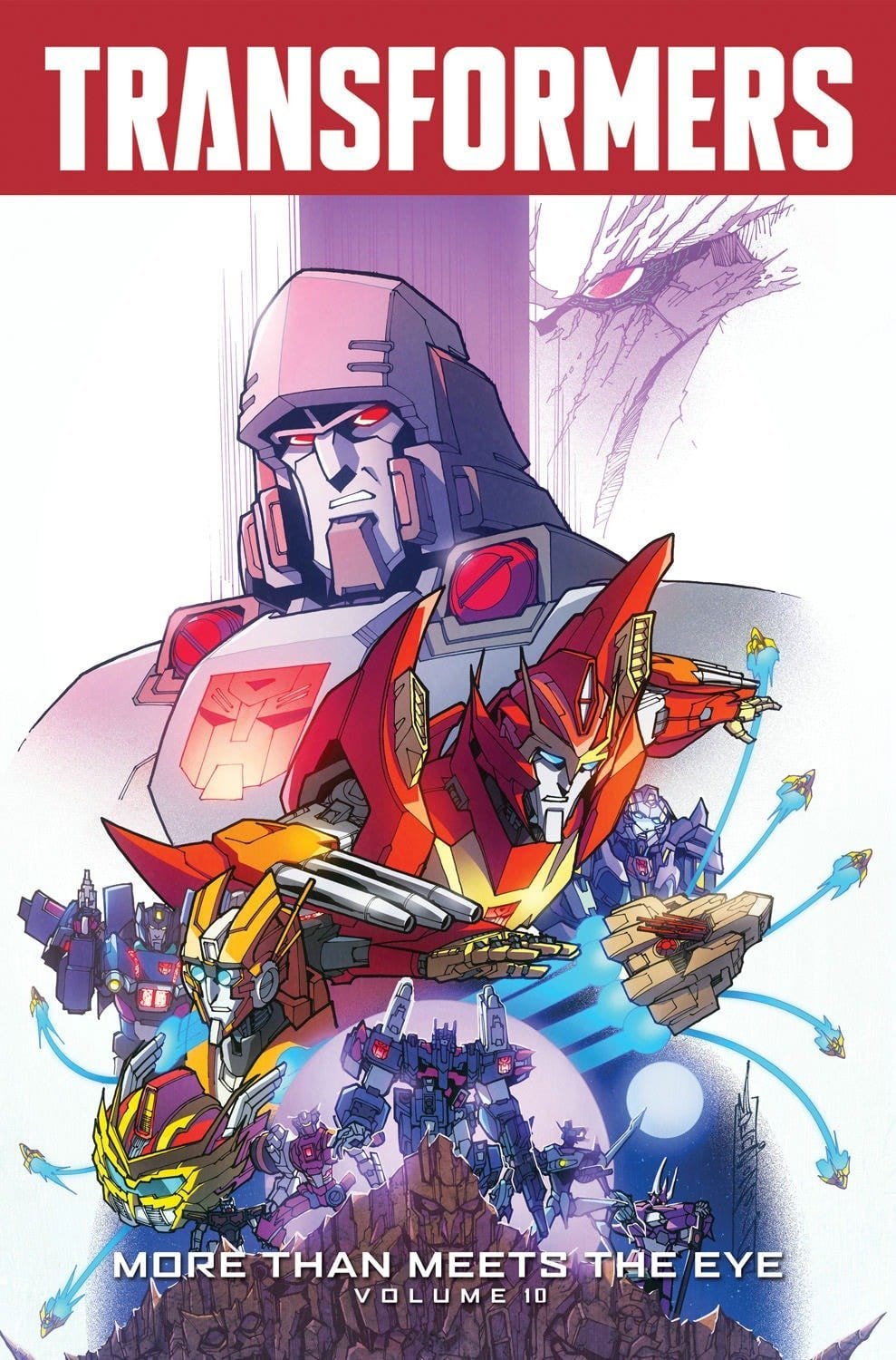 IDW-PRH Graphic Novel Transformers More Than Meets The Eye TP Vol 10 9781631407161 JUL160502