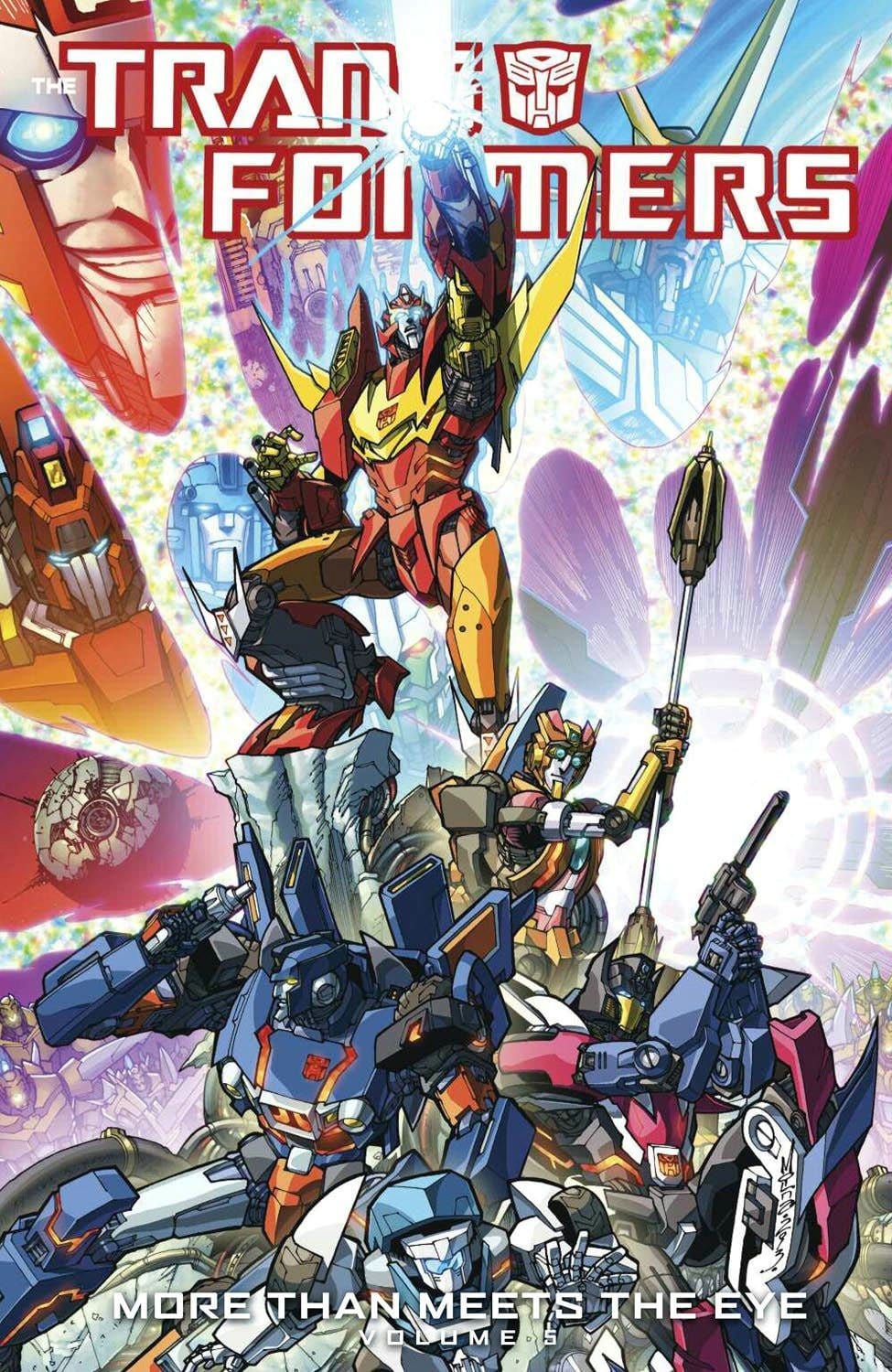 Transformers: More than Meets the Eye Vol. 5 TP - Third Eye