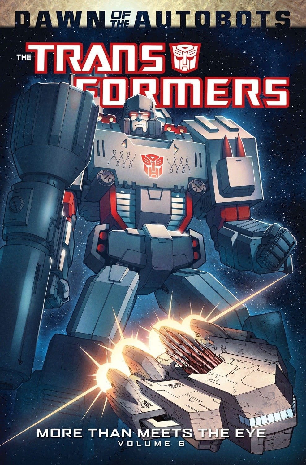 Transformers: More than Meets the Eye Vol. 6 TP - Third Eye