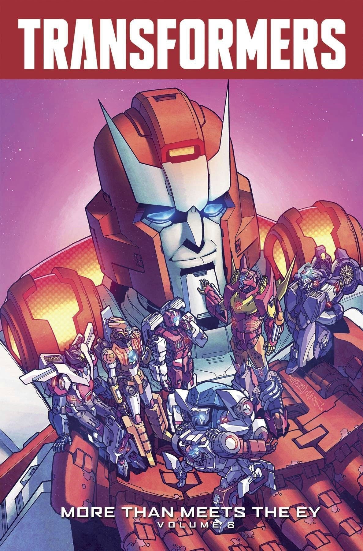 IDW-PRH Graphic Novel Transformers More Than Meets The Eye TP Vol 08 9781631404528 AUG150369