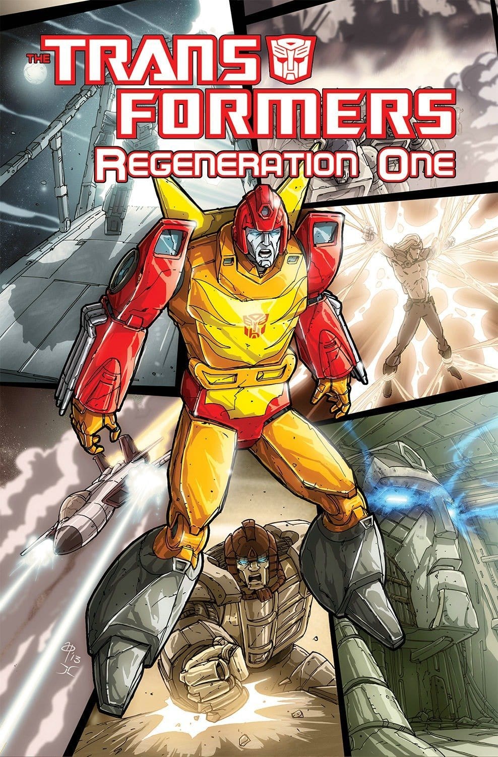 Transformers: Regeneration One Vol. 4 TP - Third Eye