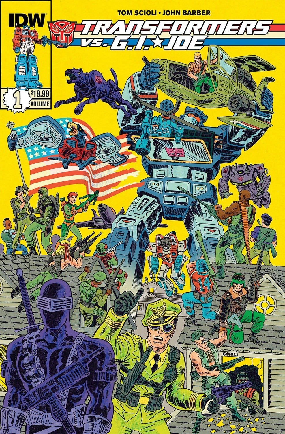 Transformers vs. GI Joe Vol. 1 TP - Third Eye