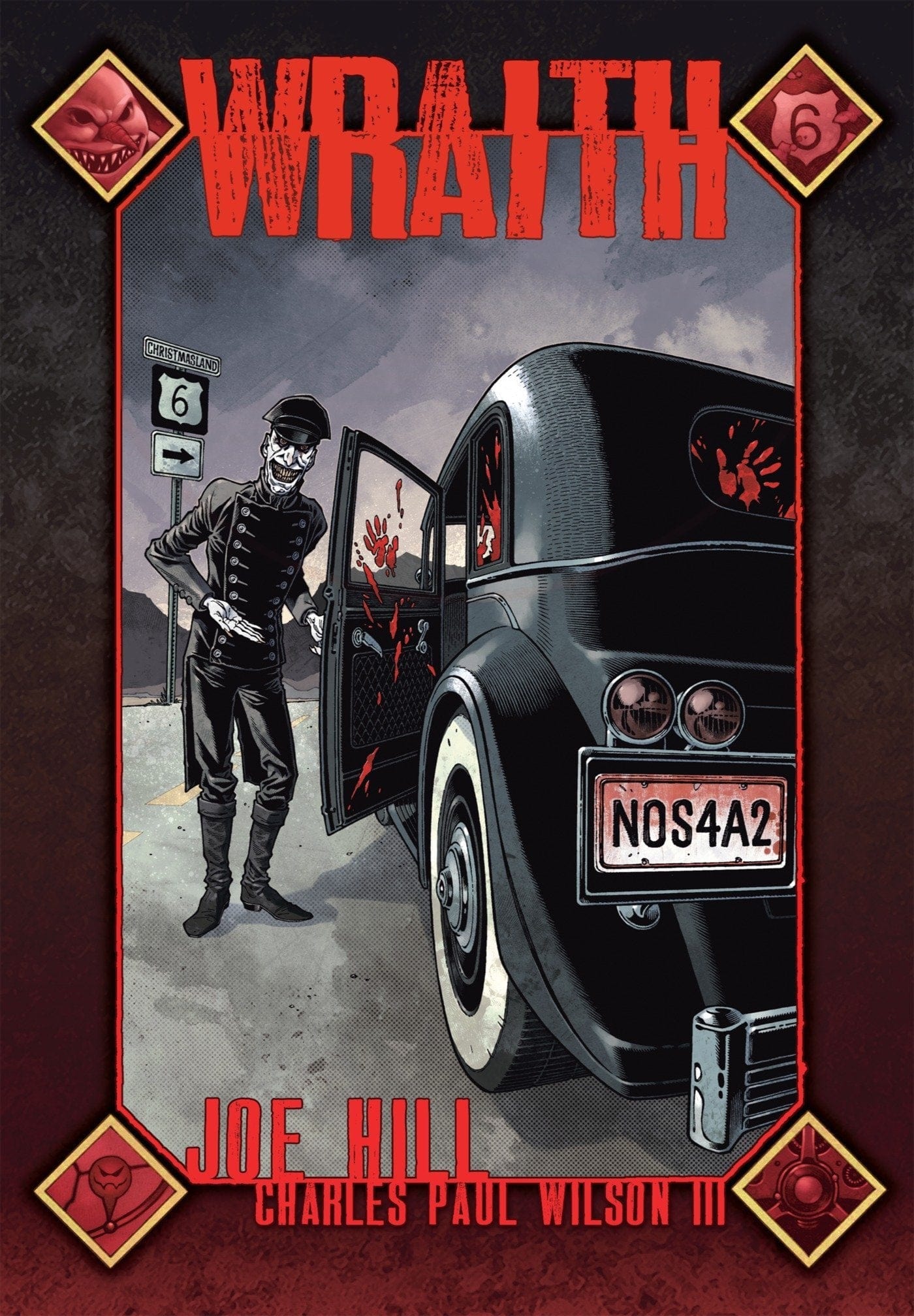 Wraith: NOS4A2 TP - Third Eye