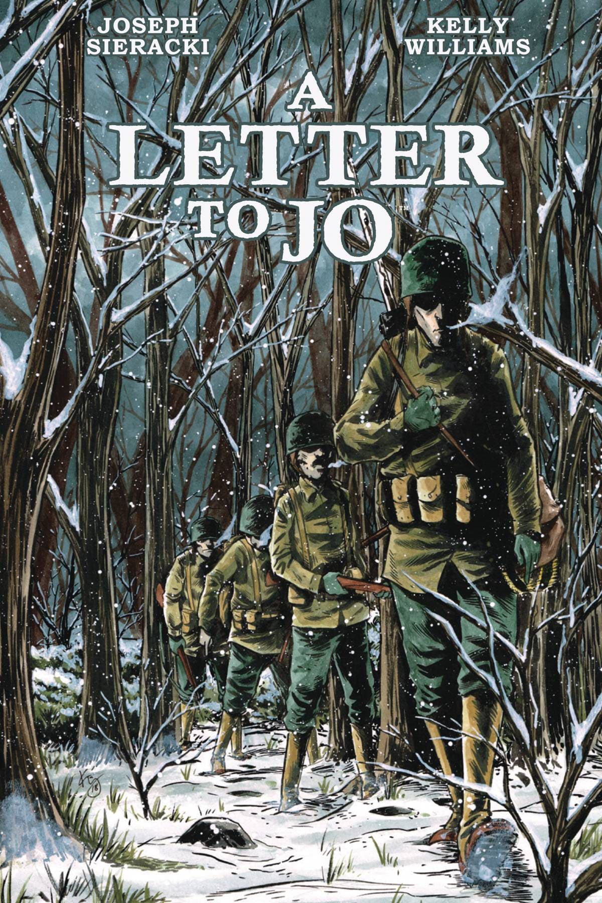 IDW-PRH Graphic Novel A Letter To Jo TP 9781603094528 APR190693