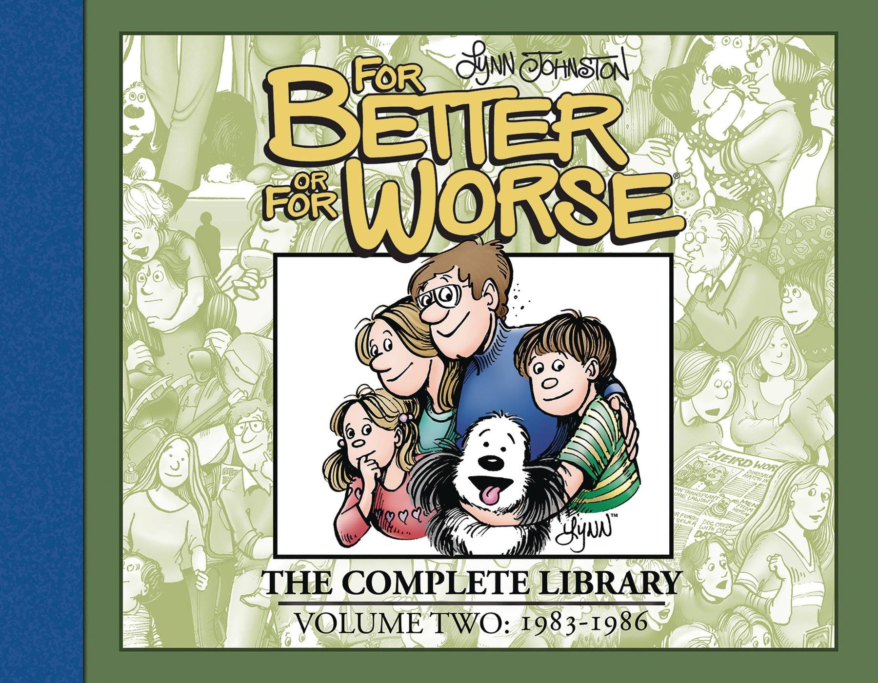 FOR BETTER OR FOR WORSE COMP LIBRARY HC VOL 02 - Third Eye