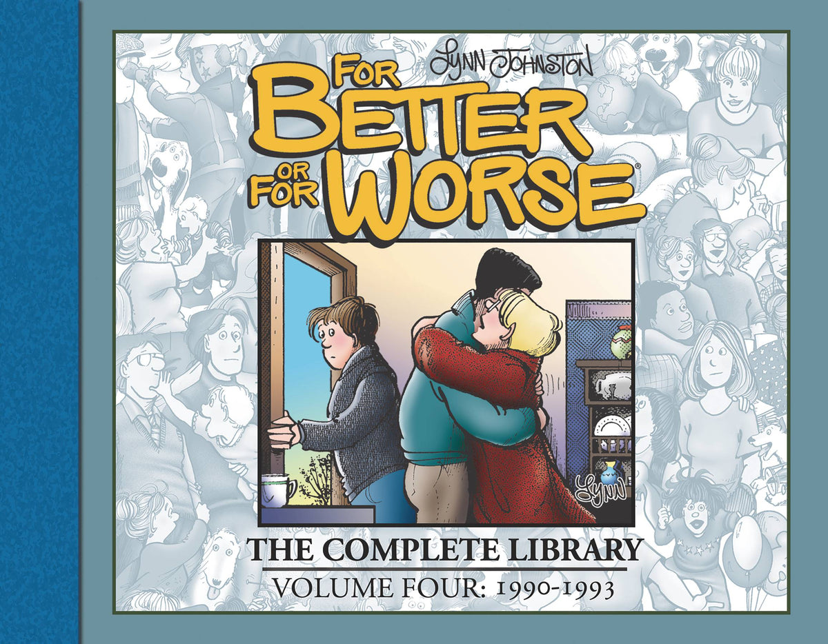 FOR BETTER OR FOR WORSE COMP LIBRARY HC VOL 04 - Third Eye