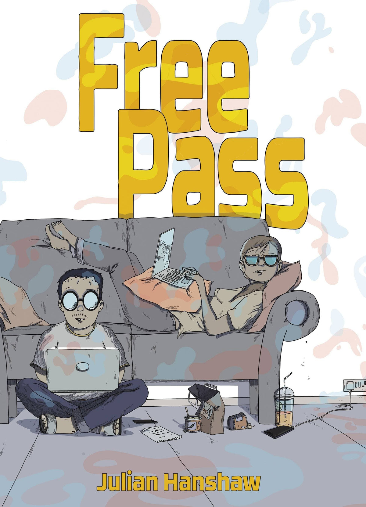 IDW-PRH Graphic Novel Free Pass GN 9781603095051 FEB229793