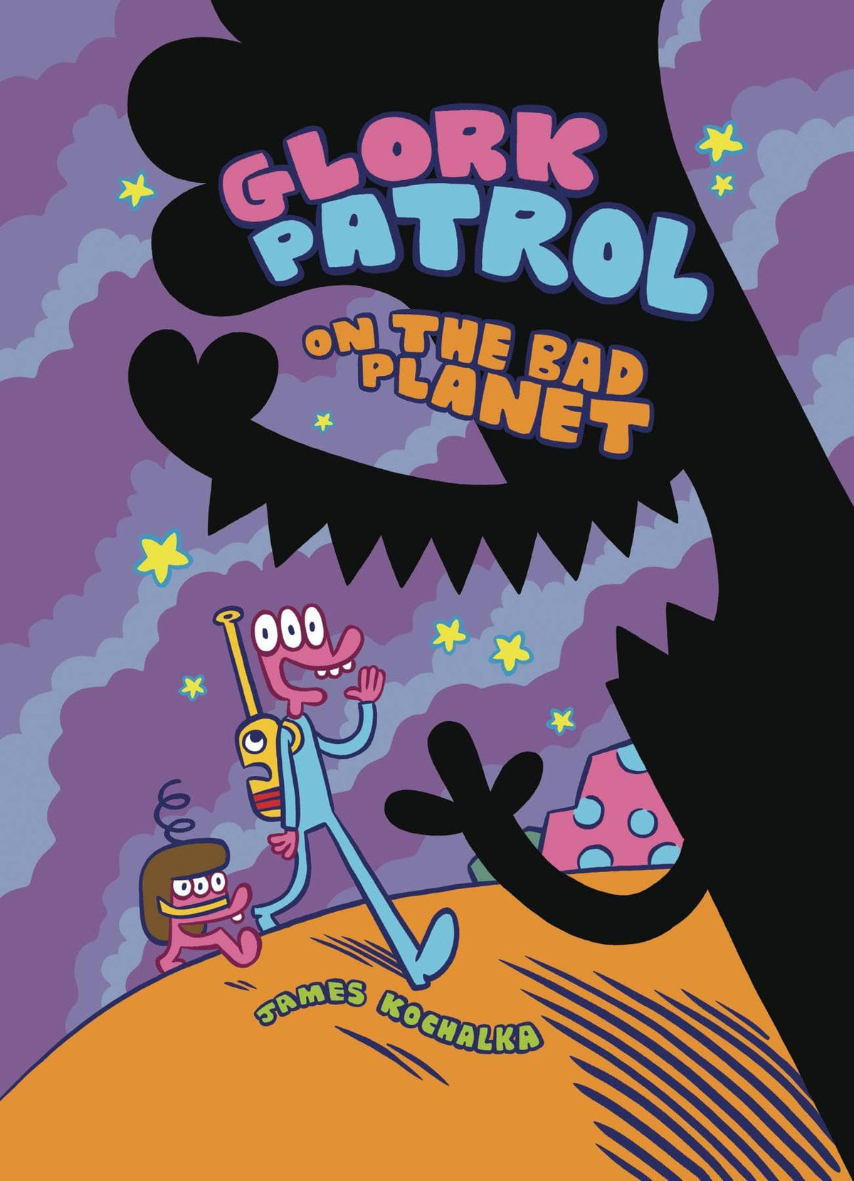 IDW-PRH Graphic Novel Glork Patrol HC Vol 01 On The Bad Planet 9781603094757 APR200804