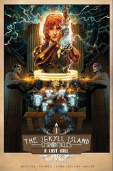 IDW-PRH Graphic Novel Jekyll Island Chronicles GN 9781603094931 FEB210447