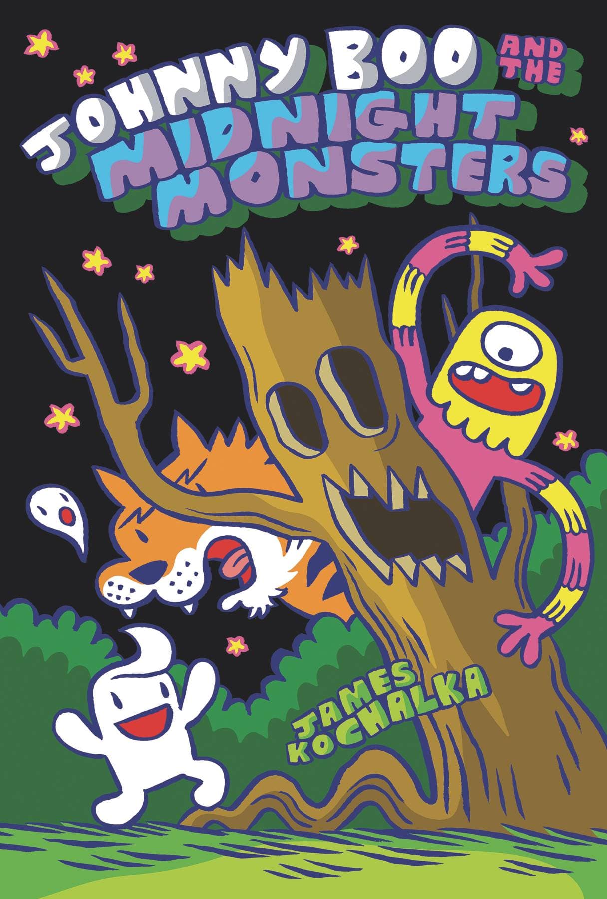 Boo Hc IDW-PRH Graphic Novel Johnny Boo HC Vol 10 Midnight Monsters ...