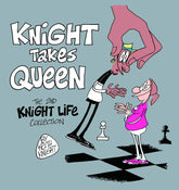 IDW-PRH Graphic Novel Knight Takes Queen GN 2Nd Knight Life Coll 9780990520801 FEB151625