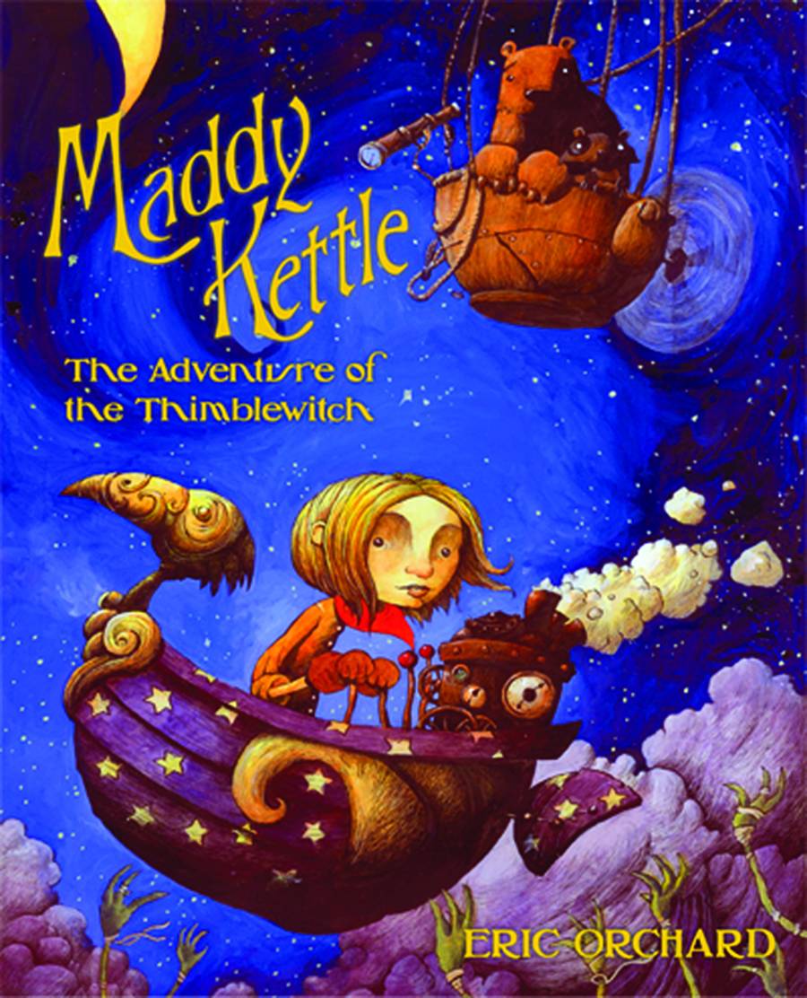 IDW-PRH Graphic Novel Maddy Kettle GN Vol 01 Adv Of The Thimblewitch 9781603090728 JUN141453