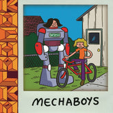 IDW-PRH Graphic Novel Mechaboys TP 9781603094238 DEC170549