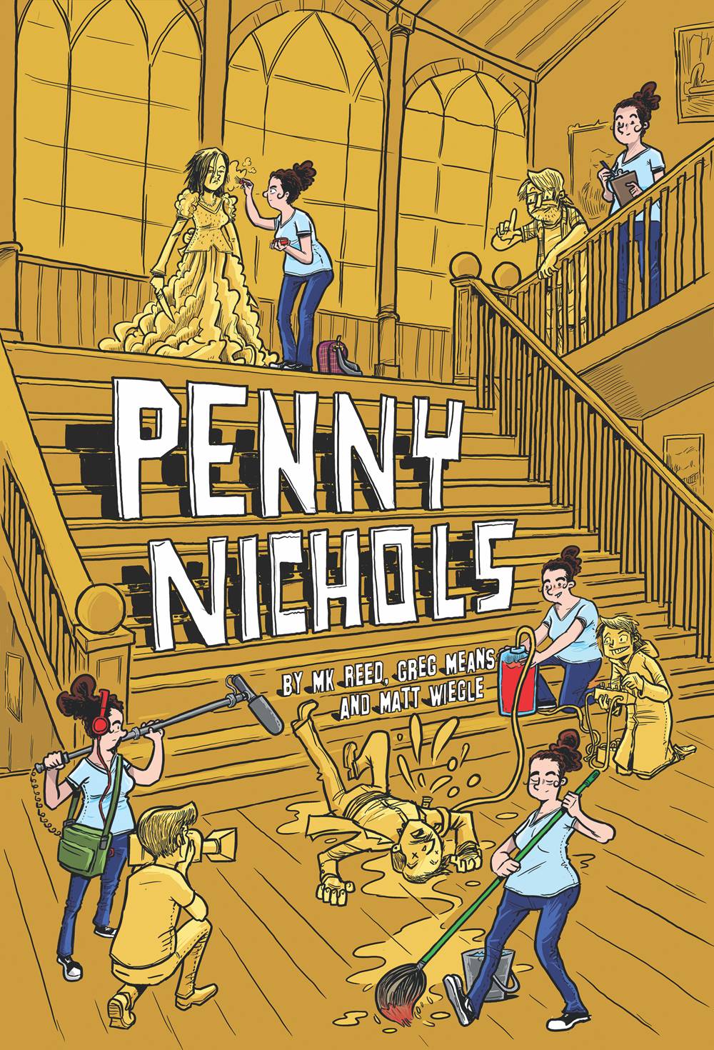 IDW-PRH Graphic Novel Penny Nichols GN 9781603094481 FEB190752