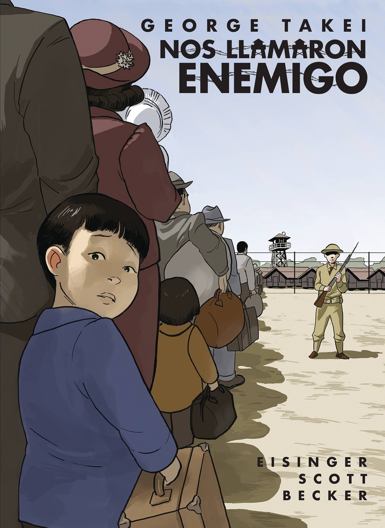 IDW-PRH Graphic Novel They Called Us Enemy TP Spanish ED Nos Llamaron Enemigo 9781603094832 FEB200742