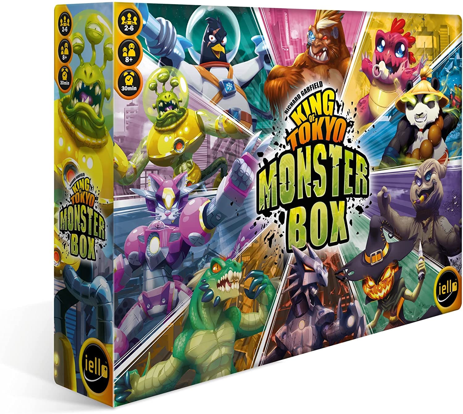 Iello Board Games > Large Box Games King of Tokyo: Monster Box 3760175518775 IEL 51877