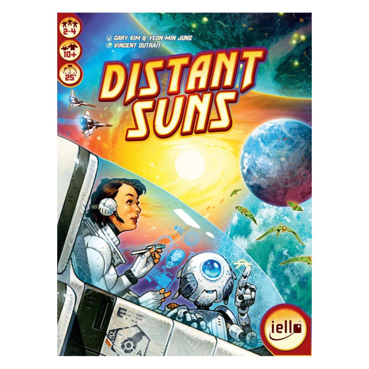 Distant Suns - Third Eye