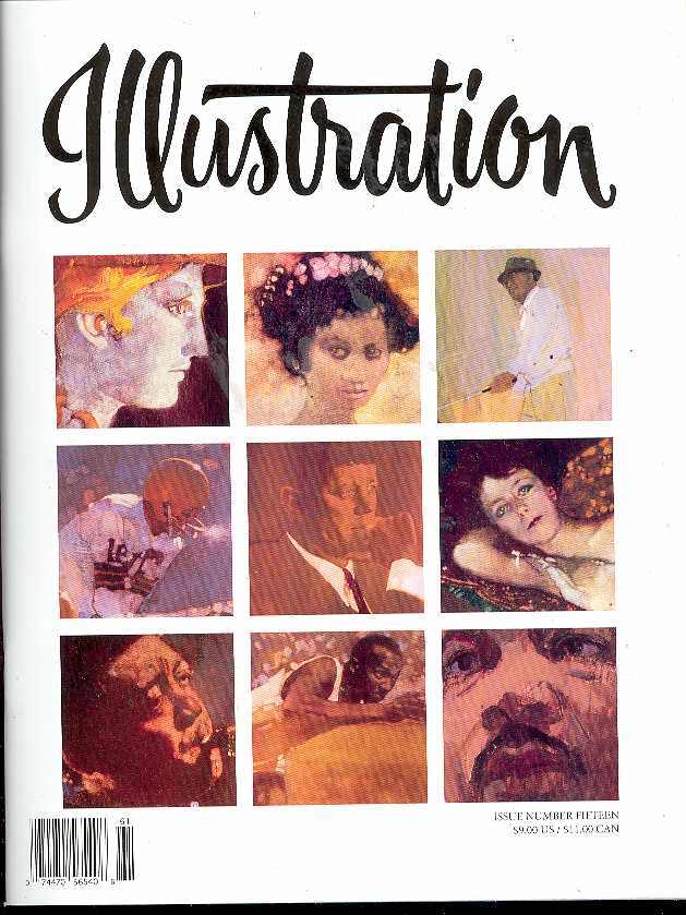 Illustration Magazine #15