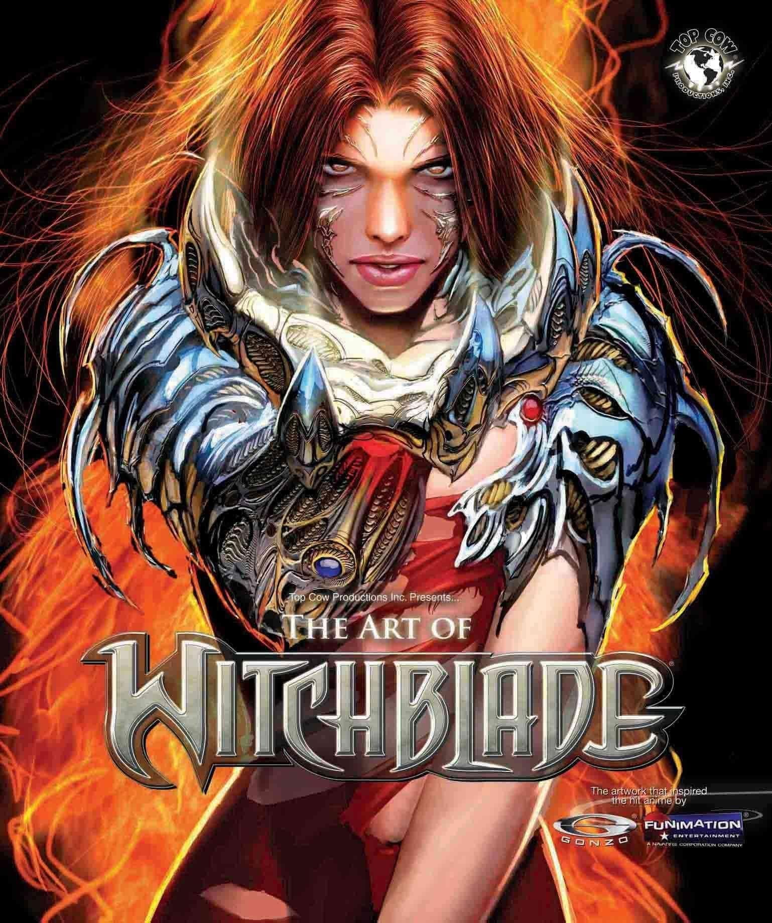 Image Comics Books Art of Witchblade 9781582408576