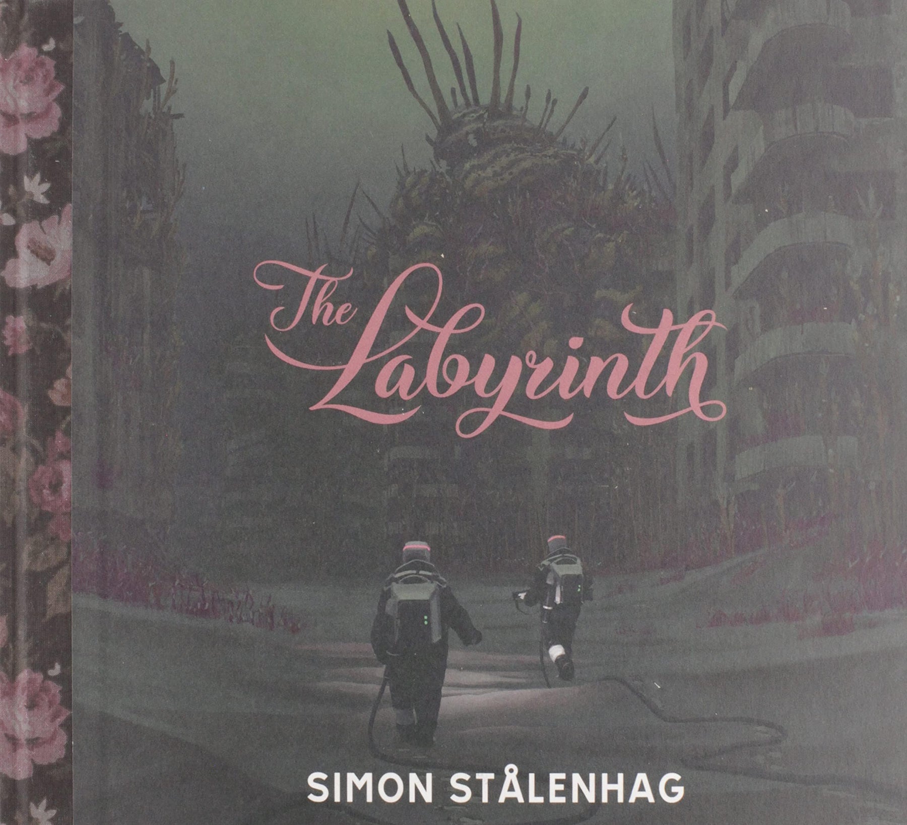 Image Comics Books Labyrinth by Simon Stalenhag HC 9781534320697