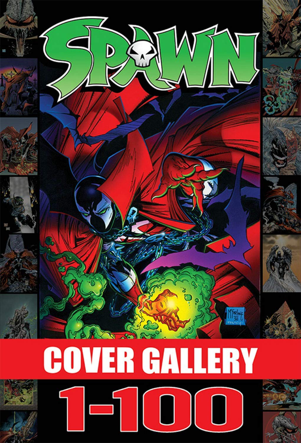 Image Comics Books Spawn: Cover Gallery Vol. 1 HC 9781534314221