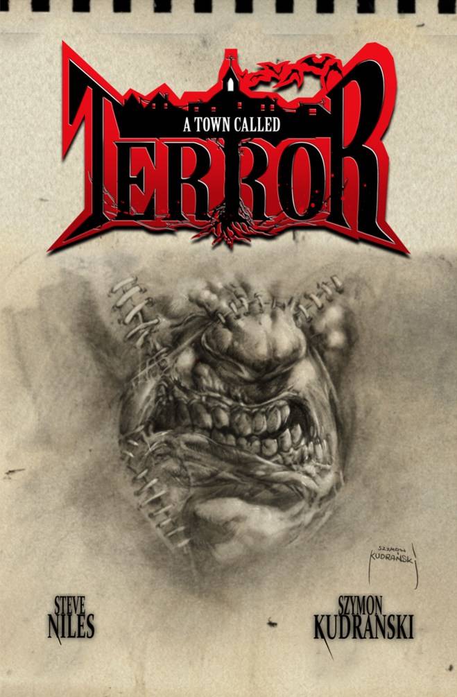 A TOWN CALLED TERROR #2 COVER B KUDRANSKI - Third Eye