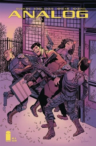 Analog #6 (David O'Sullivan Variant) - Third Eye