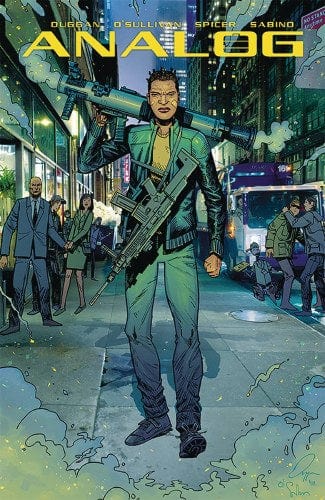 Analog #8 (Gerry Duggan & David O'Sullivan Variant) - Third Eye