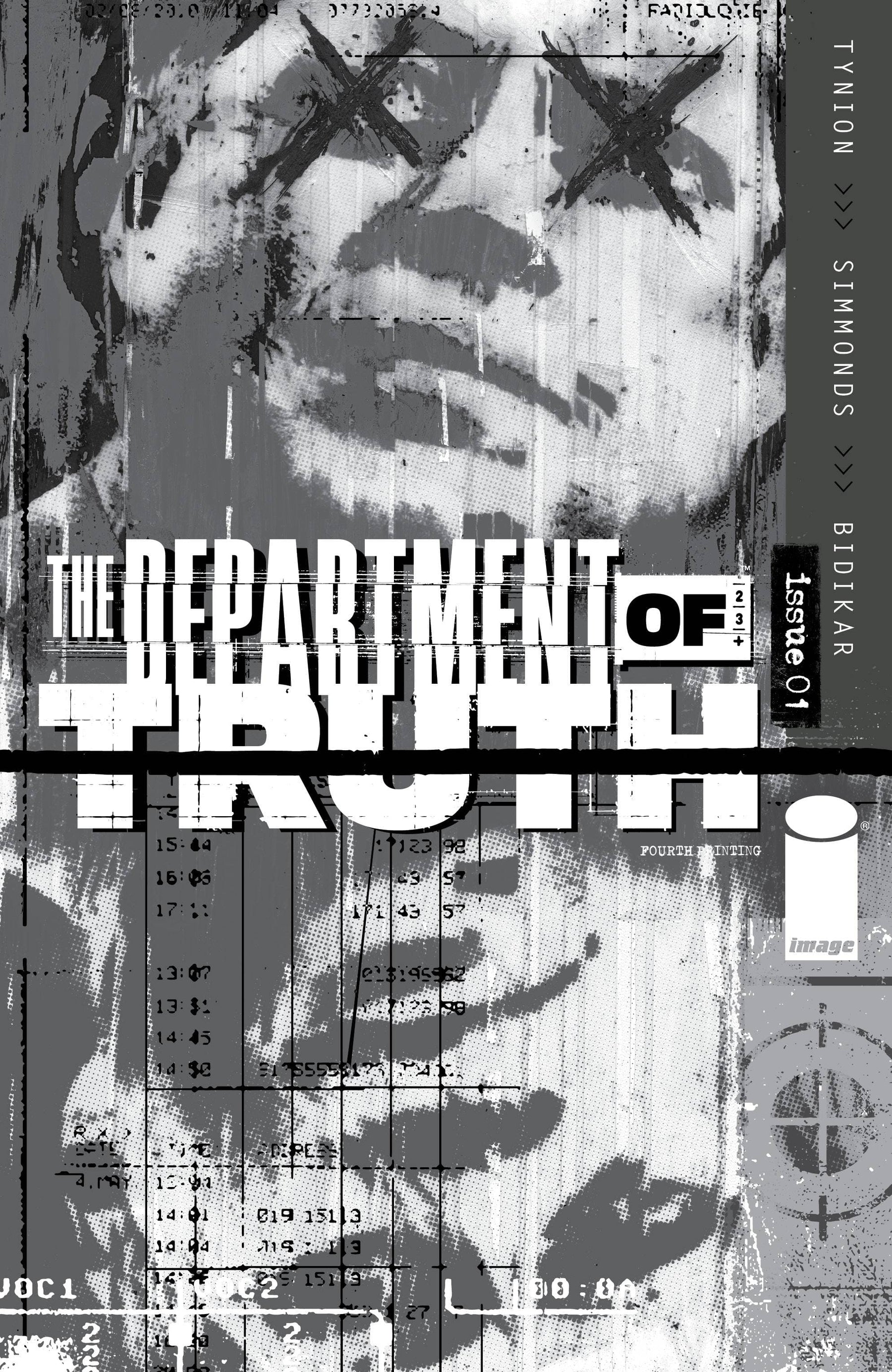 Department of Truth #1, 4th Printing