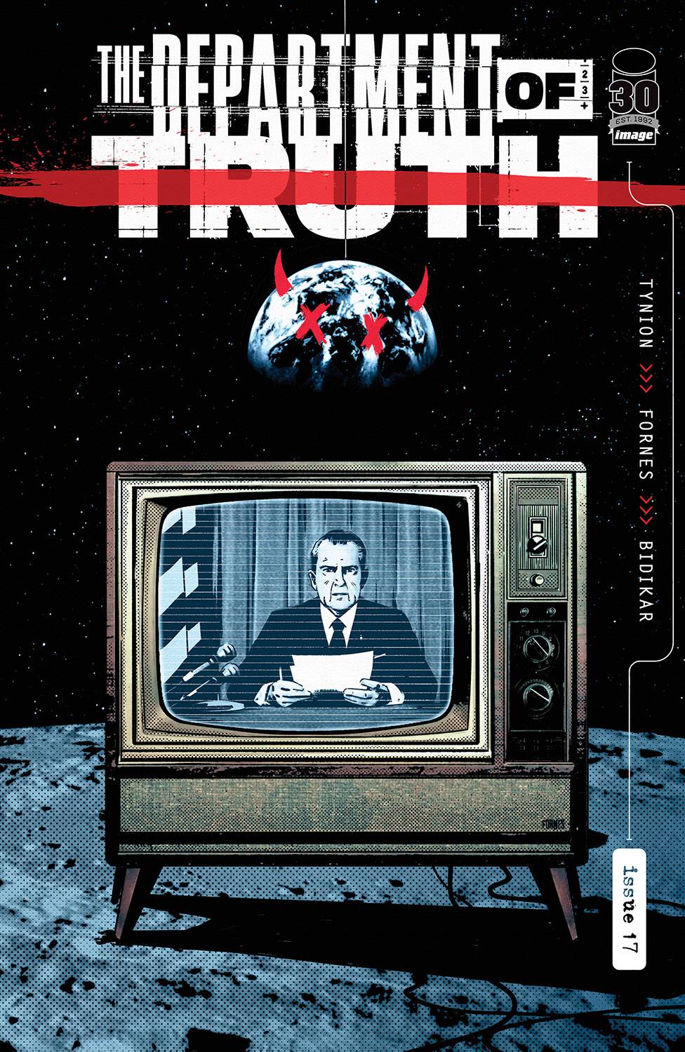 DEPARTMENT OF TRUTH #17 COVER B FORNES - Third Eye