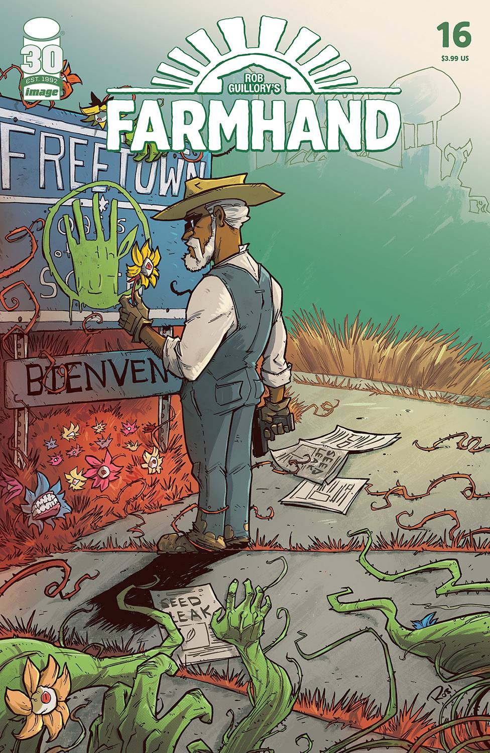 FARMHAND #16 SIGNED BY ROB GUILLORY - Third Eye