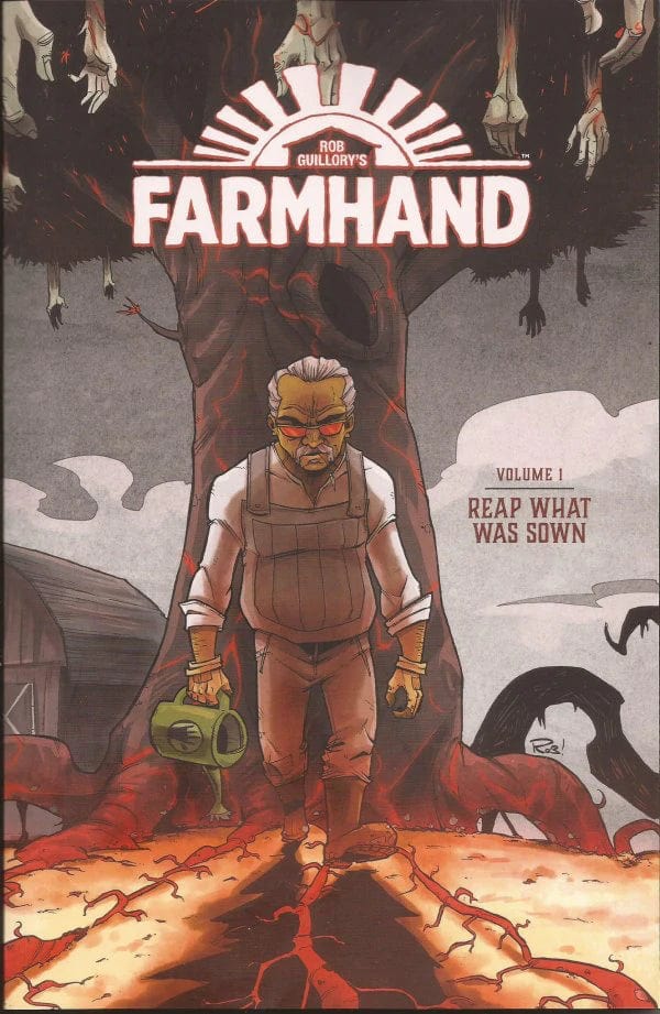 Farmhand Vol. 1: Reap What Was Sown TP - Signed by Writer Rob Guillory - Third Eye
