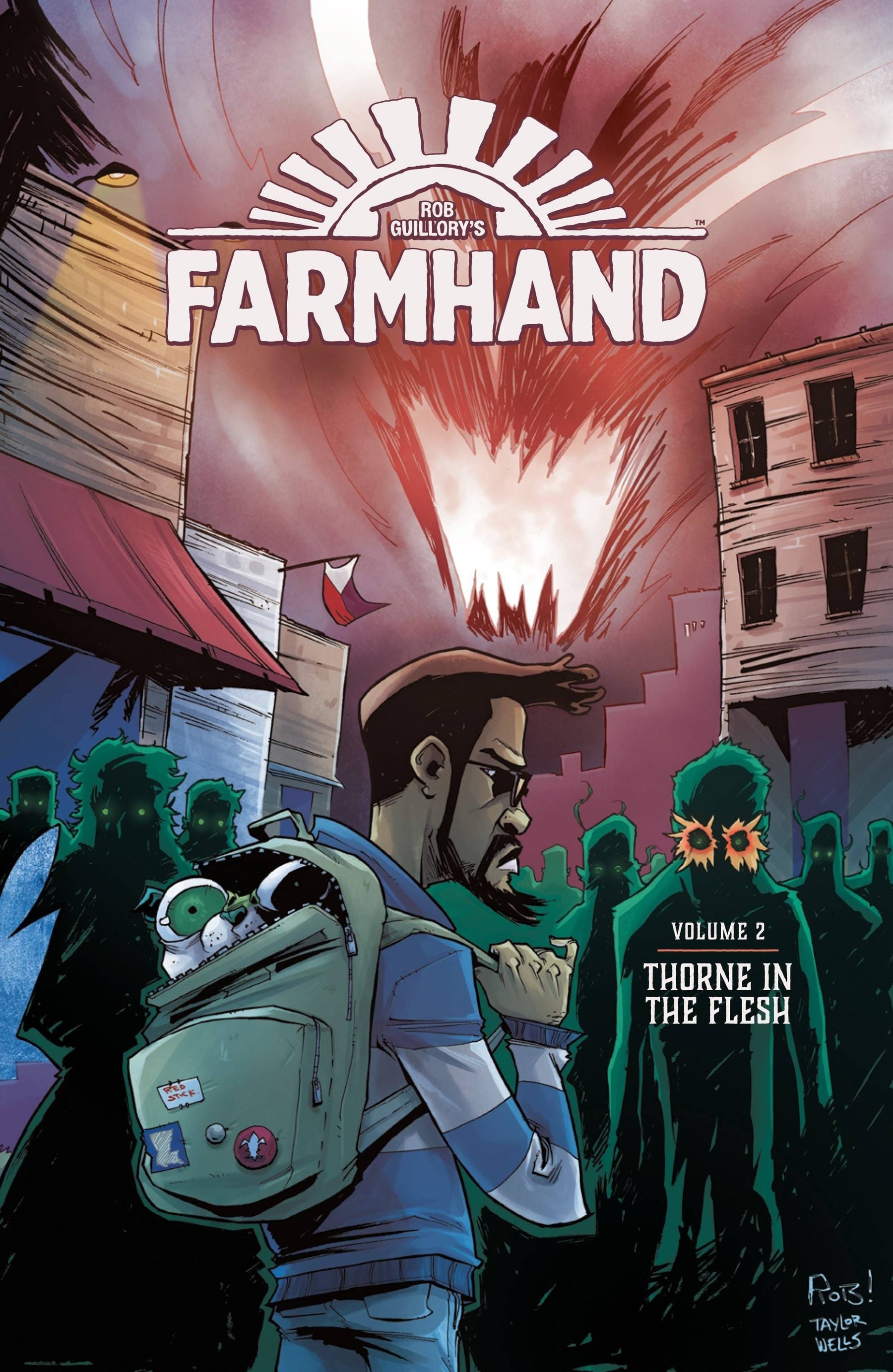 FARMHAND TP VOL 2 SIGNED BY WRITER ROB GUILLORY - Third Eye