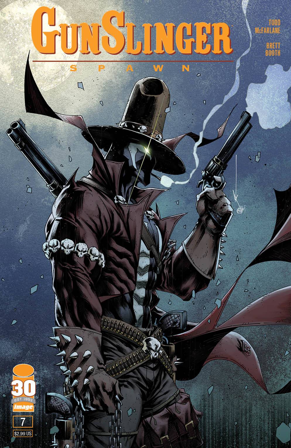 GUNSLINGER SPAWN #7 COVER C KEANE - Third Eye