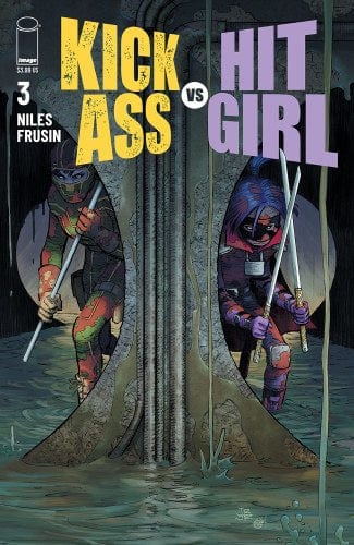 Image Comics Comic Books Kick-Ass Vs. Hit-Girl #3 70985303017100311