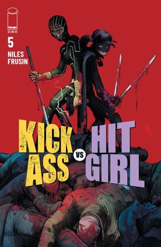 Image Comics Comic Books Kick-Ass Vs. Hit-Girl #5 70985303017100511