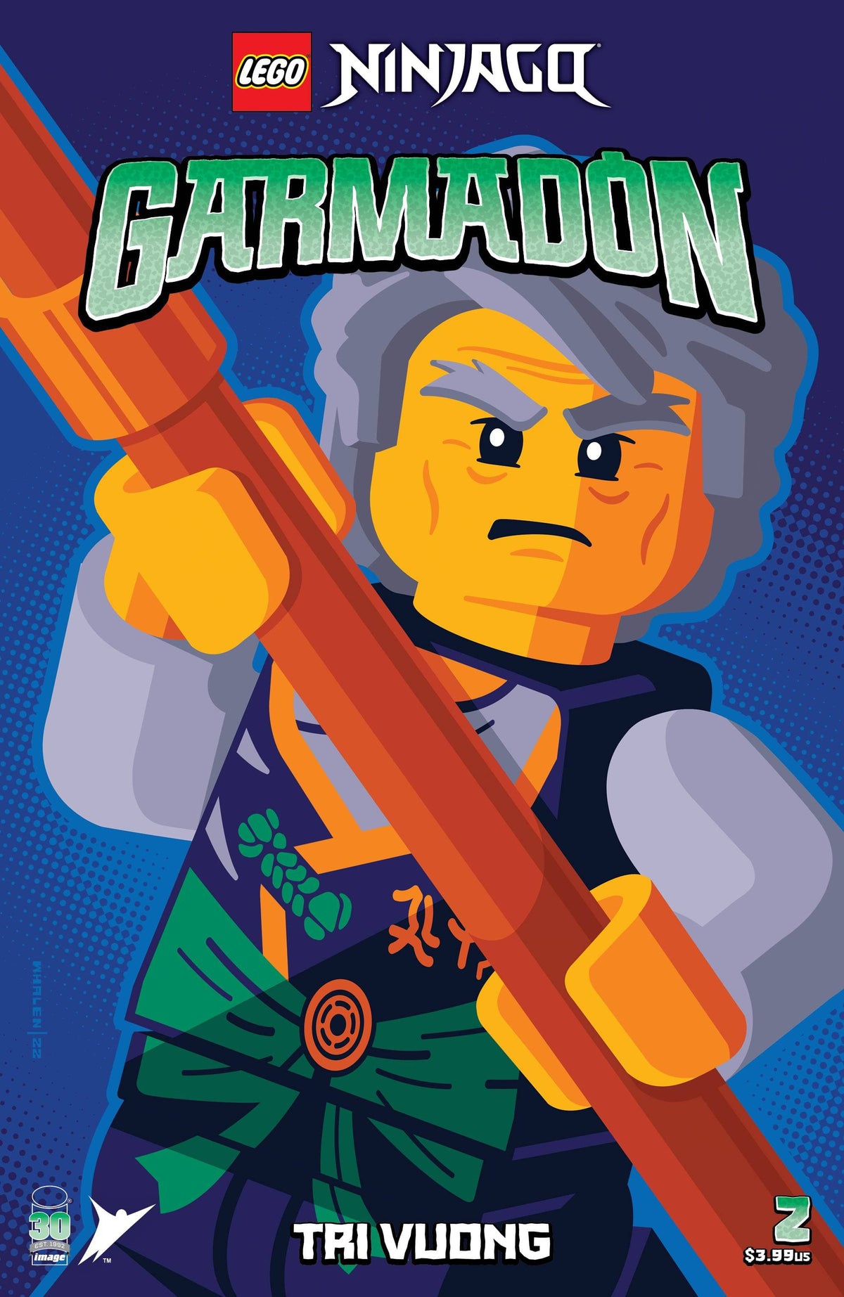 LEGO NINJAGO GARMADON #2 (OF 5) COVER C 1:10 WHALEN VARIANT - Third Eye