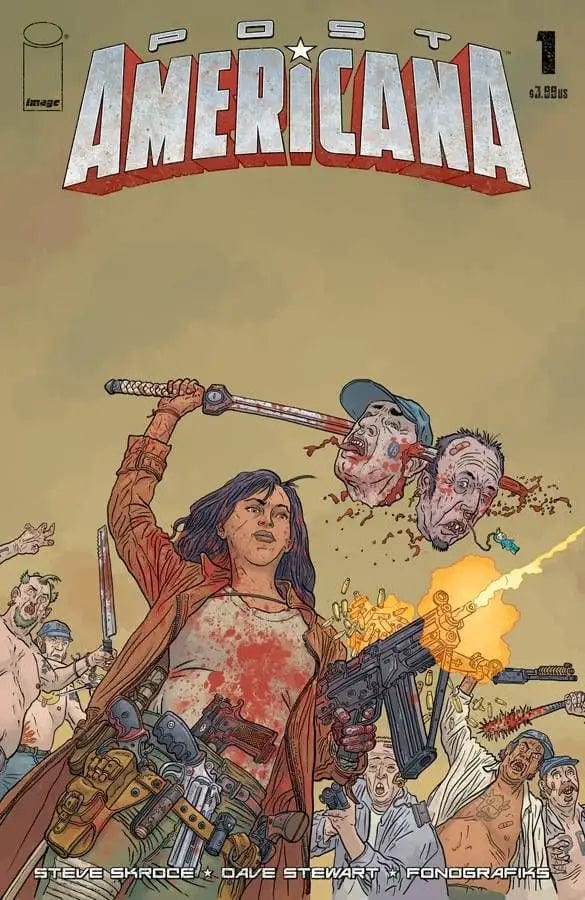 Post Americana #1, Geof Darrow Variant - Third Eye