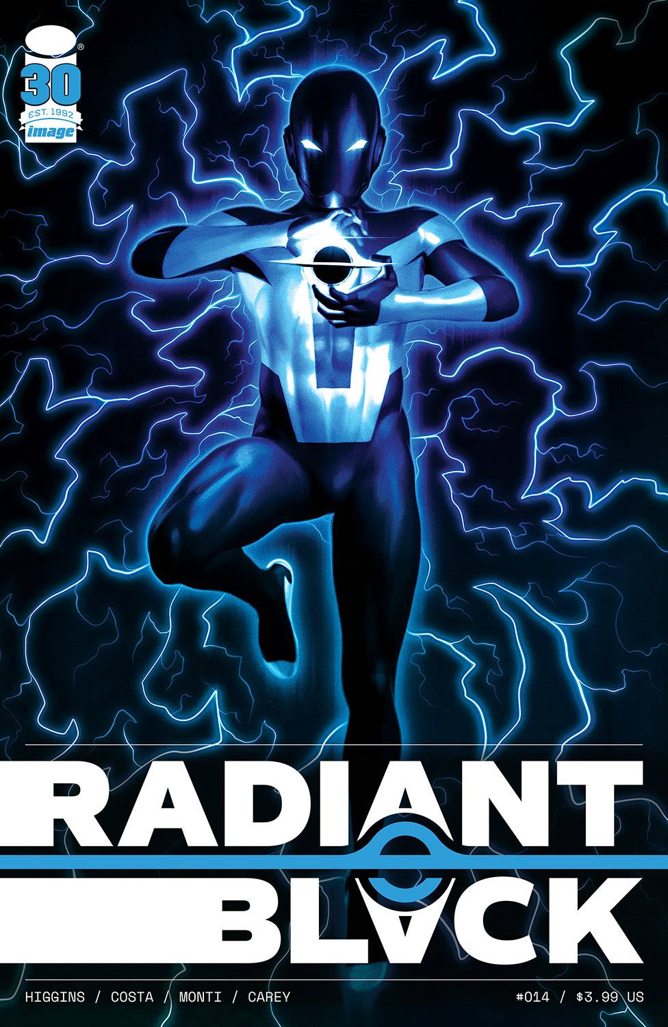 RADIANT BLACK #14 CVR B GRIFFIN - Third Eye