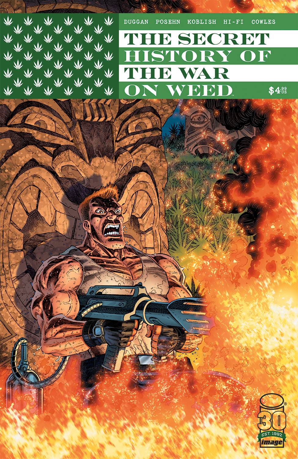 SECRET HISTORY OF WAR ON WEED COVER A KOBLISH - Third Eye