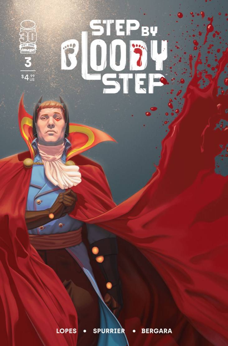 STEP BY BLOODY STEP #3 (OF 4) COVER B MCKELVIE - Third Eye