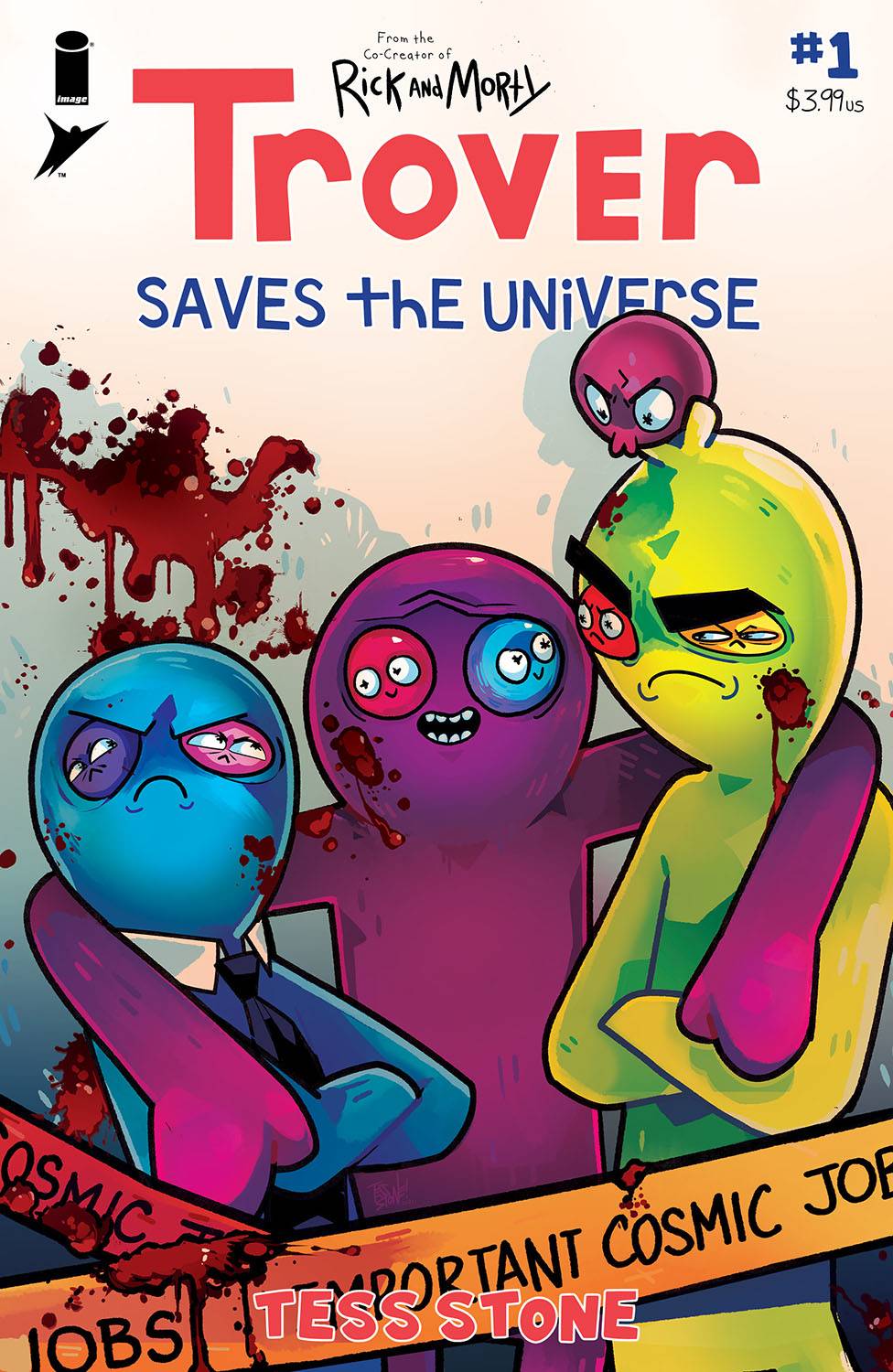 Trover Saves the Universe #1 - Third Eye